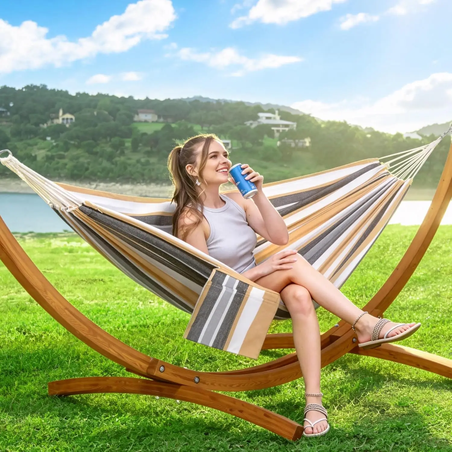 Thumbnail 2 - #13 Latest Hammock with Stands Offers