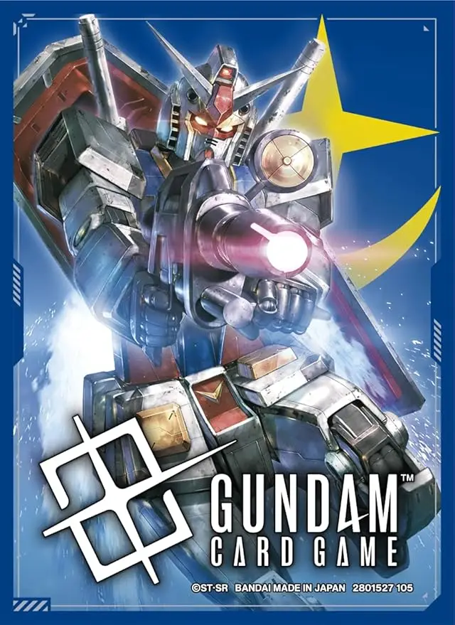 Hot Original Bandai Gundam Card Sleeves 70PCS/Set GCG-01 Lacus