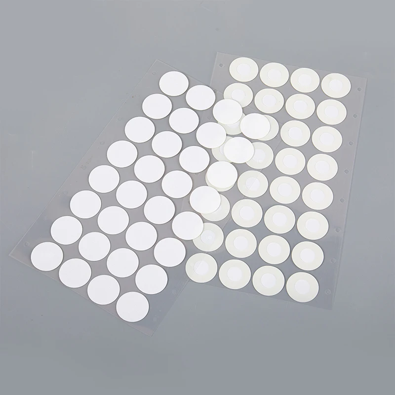 32Pcs/sheet Sterile Mesh Filter Paper Stickers 20mm Hydrophobic Breathable for Mushroom Cultivation Wide Mout