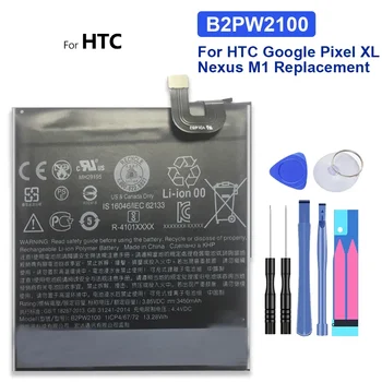 B2PW4100 B2PW2100 Mobile Phone Battery for HTC Google Pixel 1 5 inch/for Nexus S1 pixel XL/for Nexus M1 Batteries