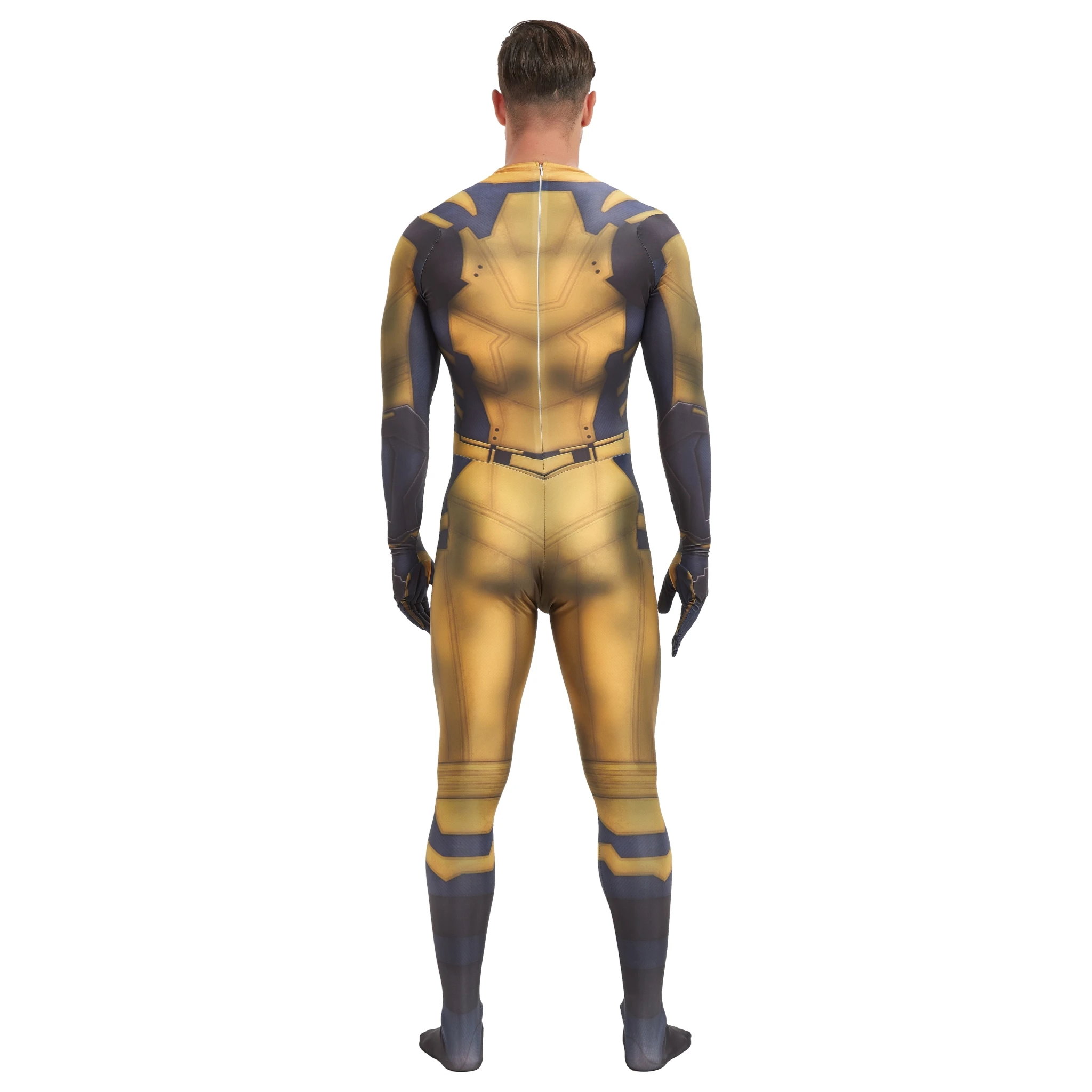 New Dead 3 Wolverine Cosplay Spandex Zentai tute tute Costume di Halloween tuta Anime Cosplay Wolverine body per uomo