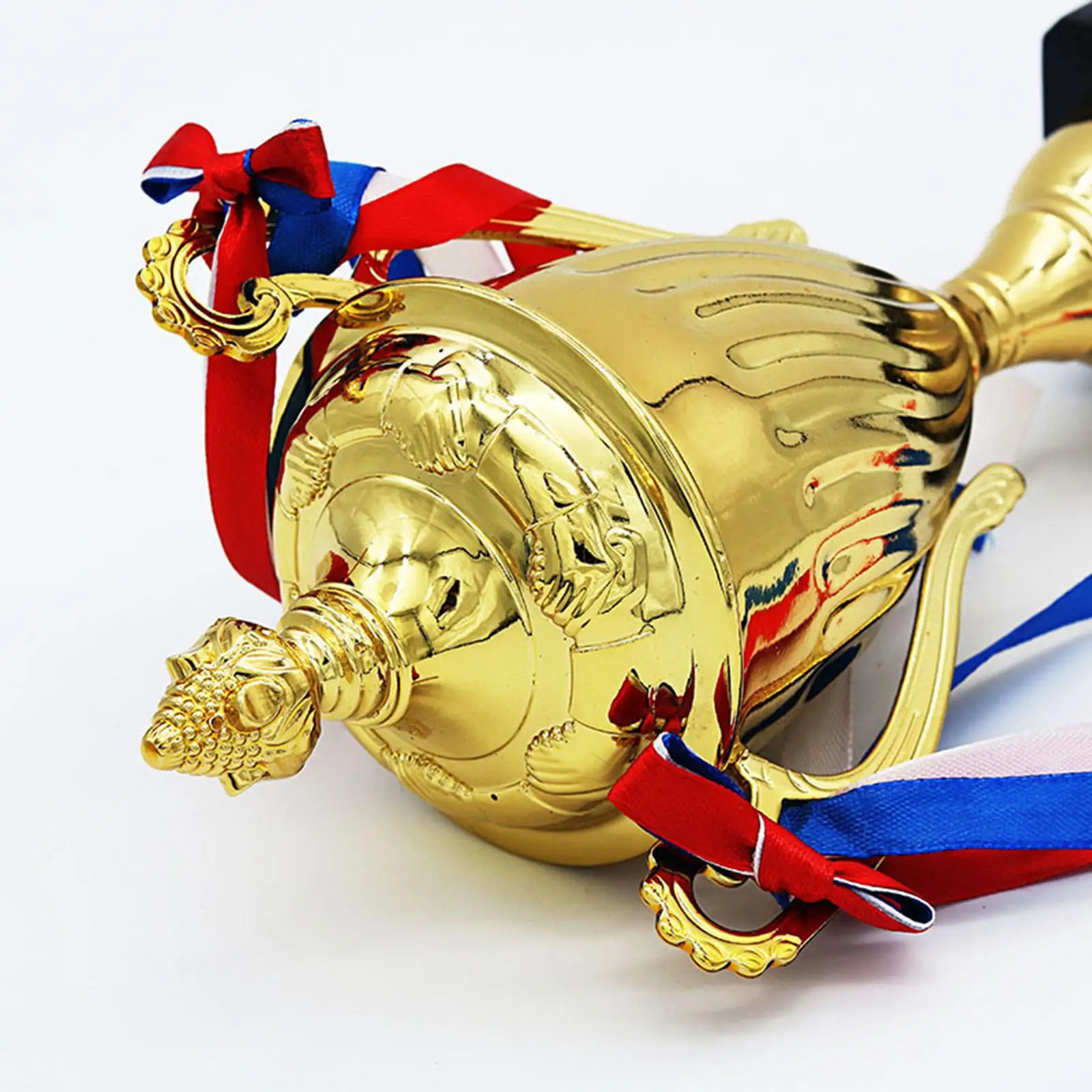 

Football Cup Trophy Mini Soccer Award Classroom Prize Metal Plastic Decor for Event Ceremony
