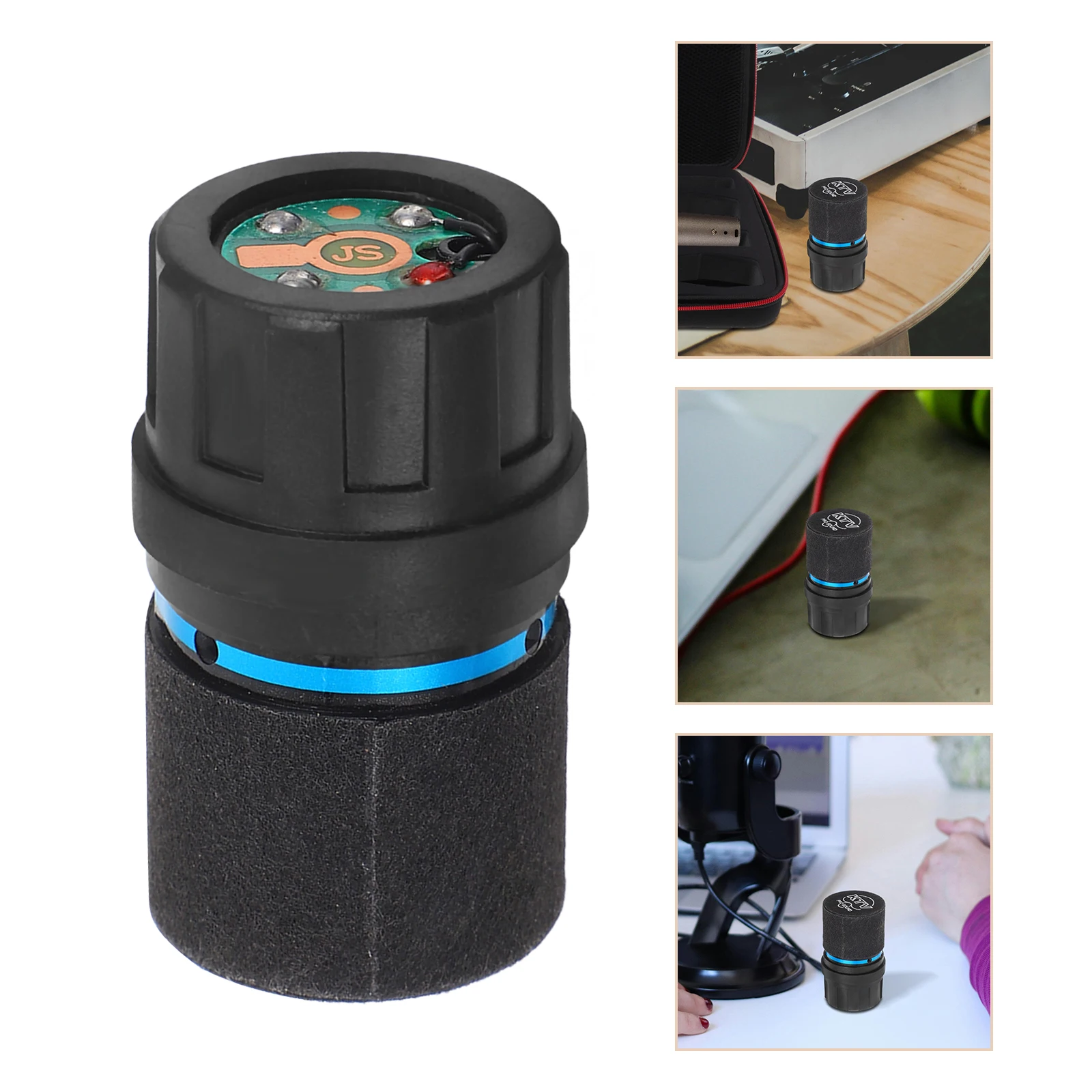 Core Replacement Capsule Plastic Part Clear Sound High Frequency Performance Condenser Mic Core Recording Mic Accessory