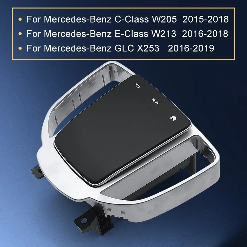 Car Console Navigation Handwriting Controller Panel Touchpad Control For Mercedes Benz C GLC GLS GLE E Class W205 W253 W166 W213