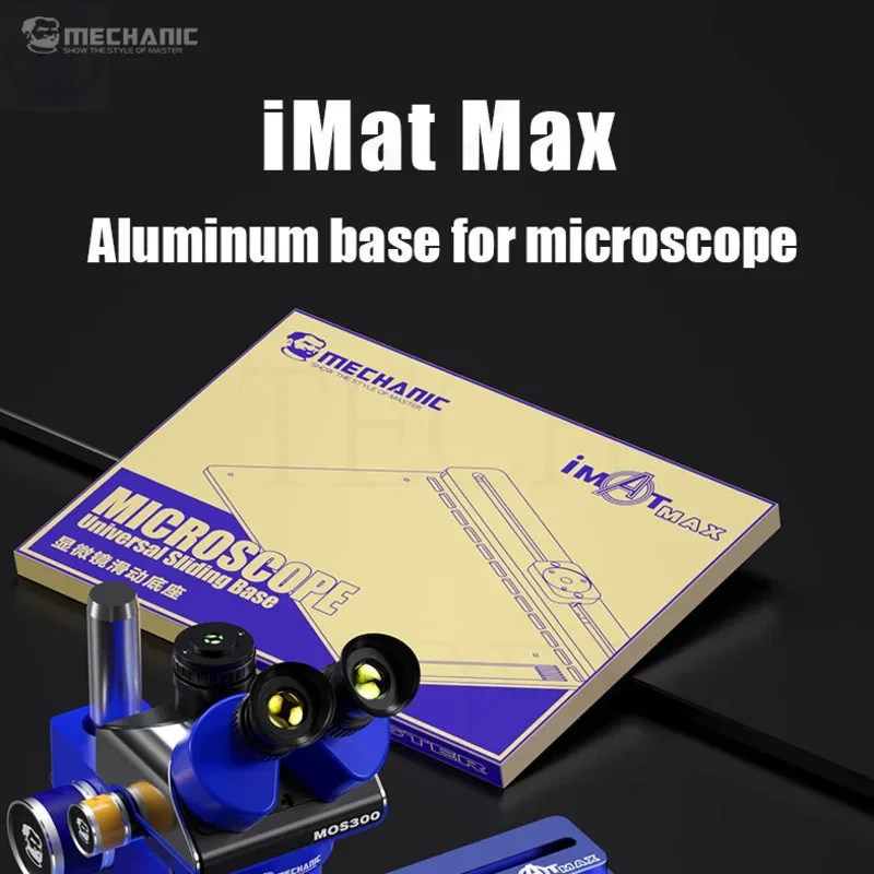 

Коврик для обслуживания микроскопа Mechanic IMatMax, универсальный термостойкий многофункциональный коврик для ремонта телефона, силиконовый коврик для пайки