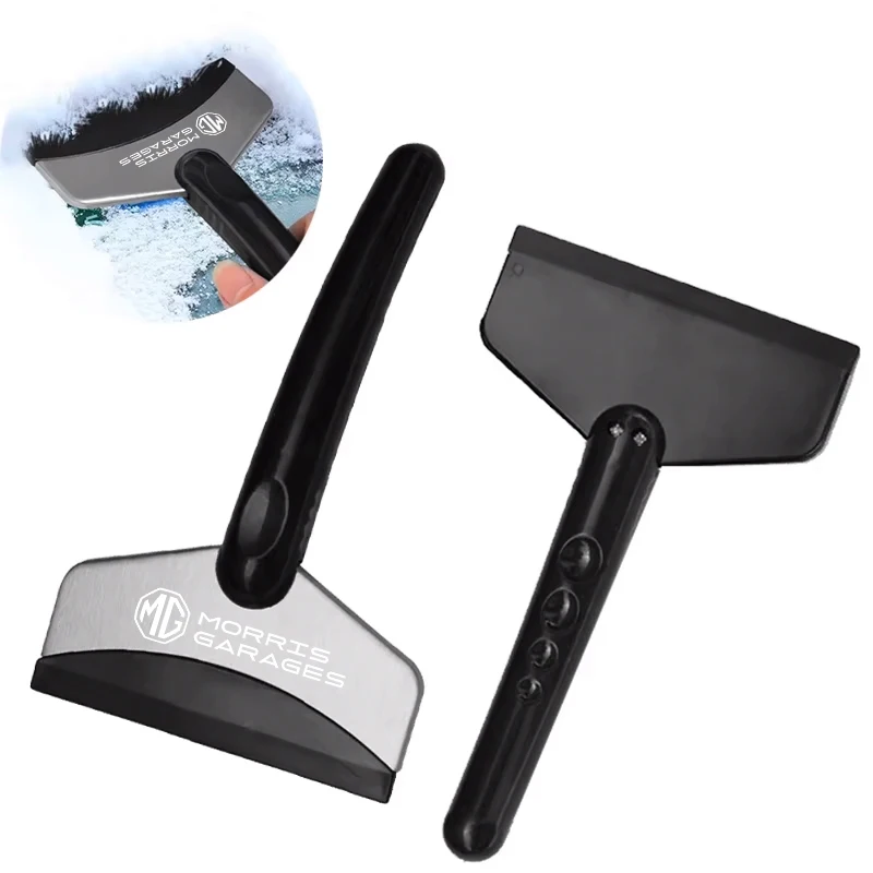 Для MG HS 2022 ZST ZS MG3 MG5 MG6 MG7 GT GS Hector ZX EZS EHS MG3X-Cros Автомобильная лопата для снега Размораживание скребка для льда Инструмент для удаления снега