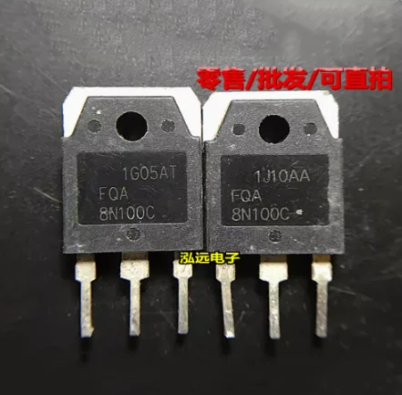 Original disassembly IRGP4068D IRFP4227 IRFP4227PBF TO-3P FQA8N100C 2SA1516 2SC3907 5pcs