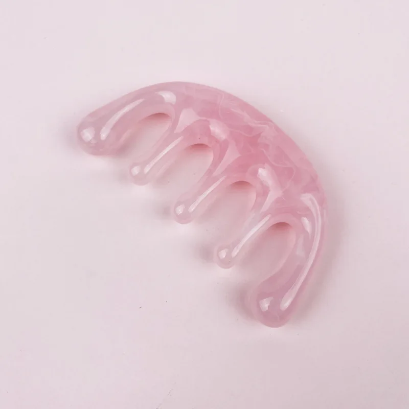 Five-tooth Meridian Massage Special Hair Massage Meridian tool Portable Practical Head Massage Comb Home