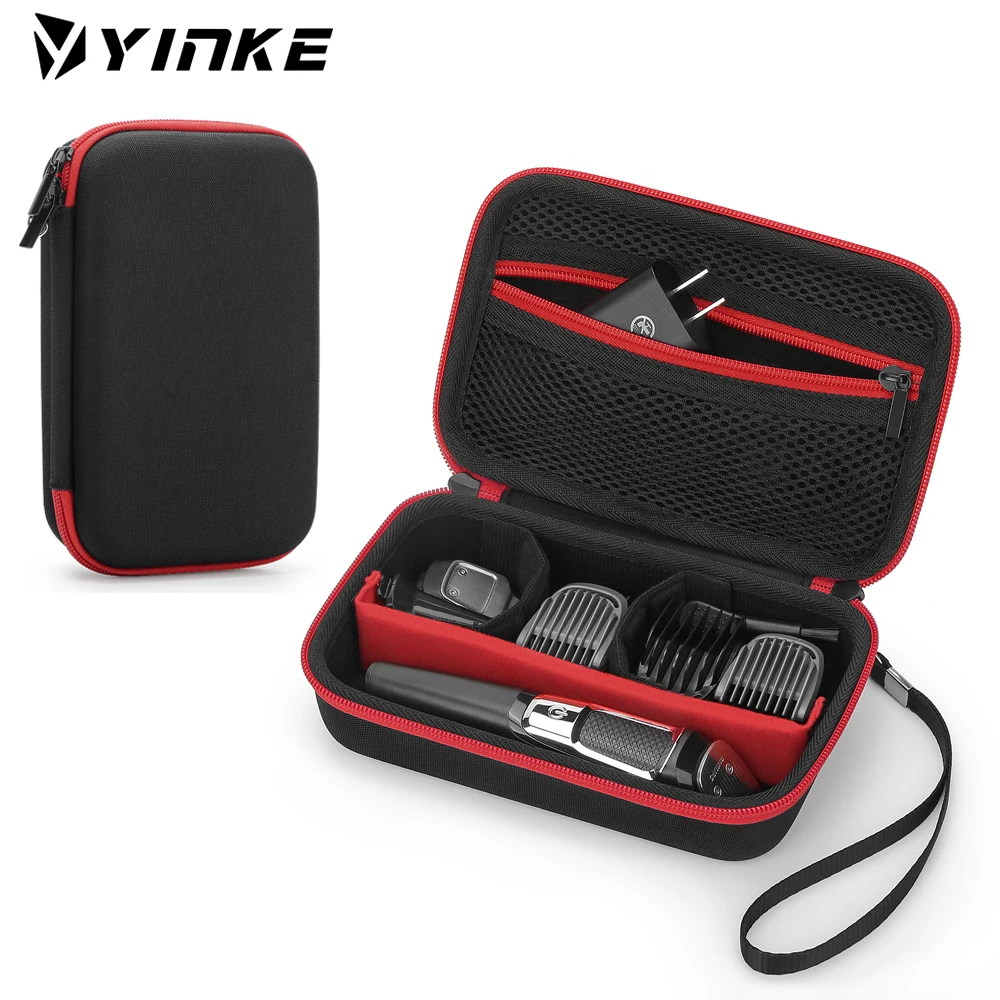 

Yinke Carrying Case for Philips Norelco Multigroom Series 3000/5000 MG3750/MG5750 Beard Trimmer & Attachments Travel Storage Bag