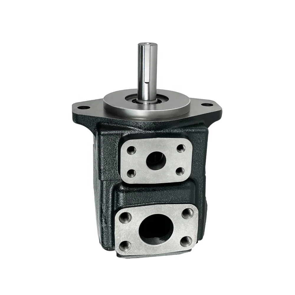 

T6C Series Vane Pump Manufactured T6C-B04-1R00 T6C-022-1R00-B1 High Pressure Oil Hydraulic Vane Pump for Machinery Repair