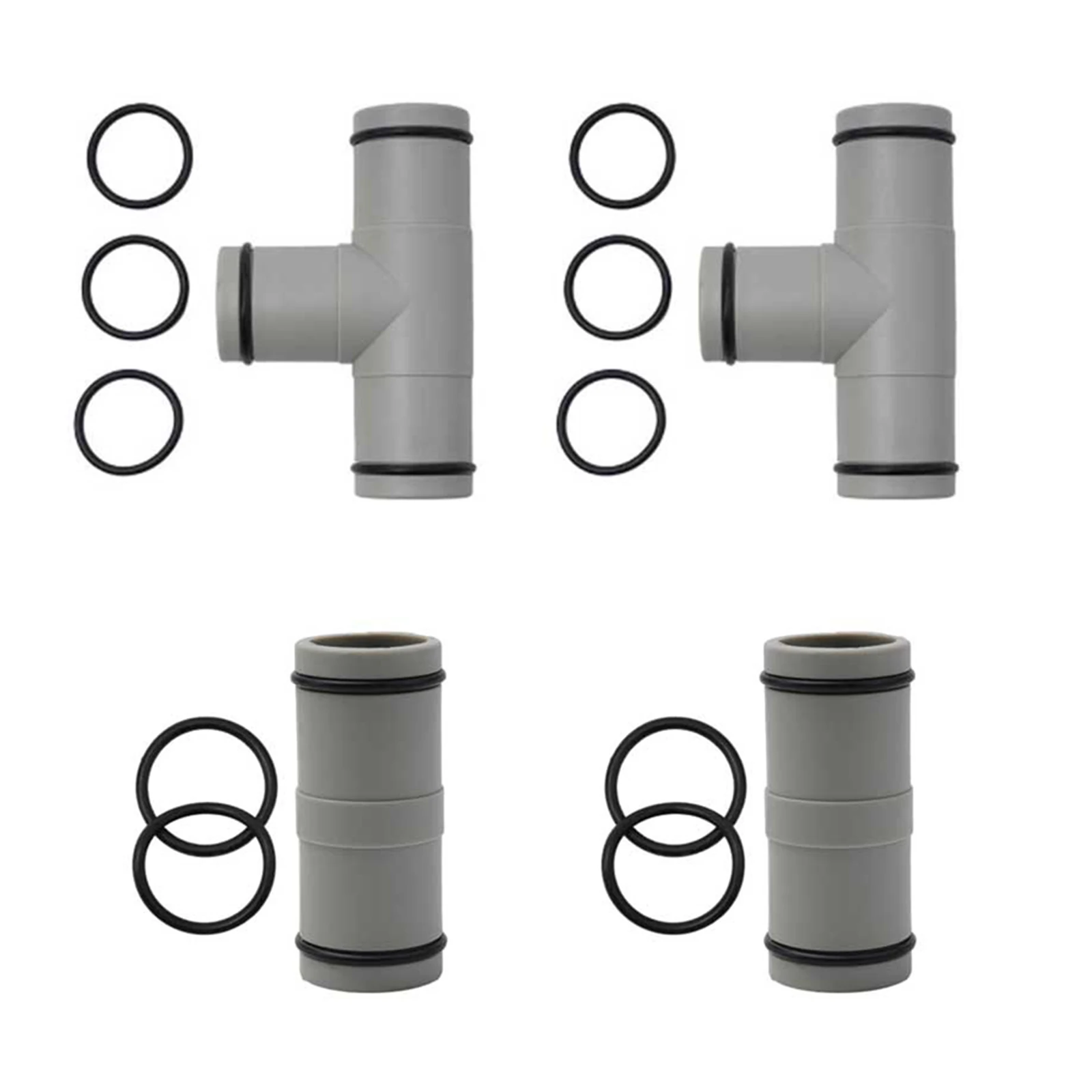 Hose Connectors Pool Hose Connector T Joint Hose Connectors PP Swimming Pool T Joint Adapter Package Content Product Name
