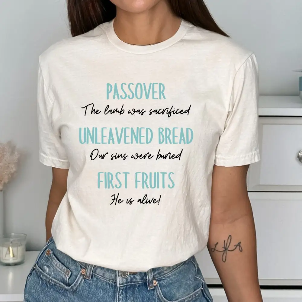 Passover T Shirt Jewish For Pesach I Have More Than Four Matzah Kosher S Yeshua Women