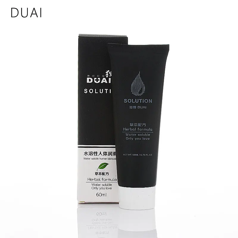 DUAI-lubricante íntimo para sexo para mujer, gel potenciador de la libido, para orgasmo y reducción de la vagina, 60ML, mayores de 18 años