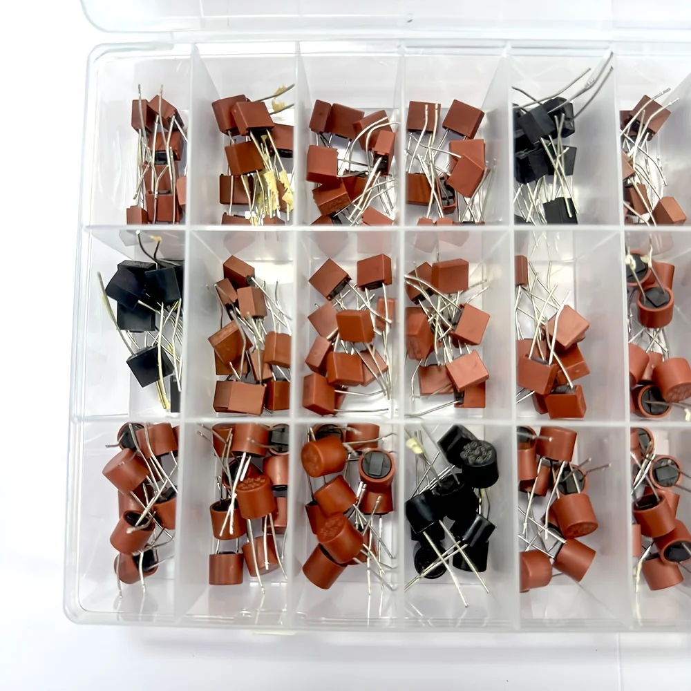 240Pcs 382 392 24Values Blow Cylindrical Fuse 0.5A 1A 1.25A 2A 3.15A 4A 5A 6.3A 8A 10A Amp For LCD TV Power PCB Insurance Kit