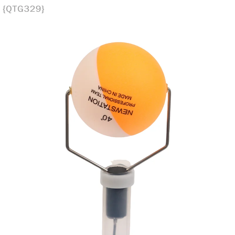 1 قطعة كرات بينغ بونغ المهنية تنس الطاولة التدريب روبوت سريع تنس الطاولة المدرب انتعاش كرة بينغ بونغ {QTG329}