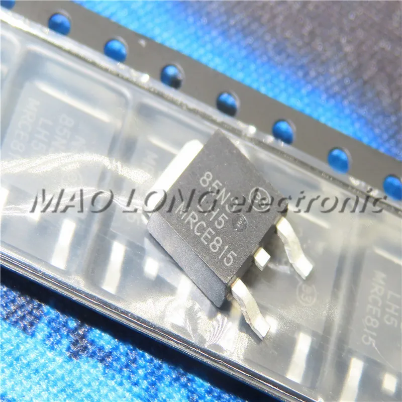 100PCS/LOT STD85N3LH5 85N3L TO-252 Patch 30V 80A Field Effect MOS Tube Brand new