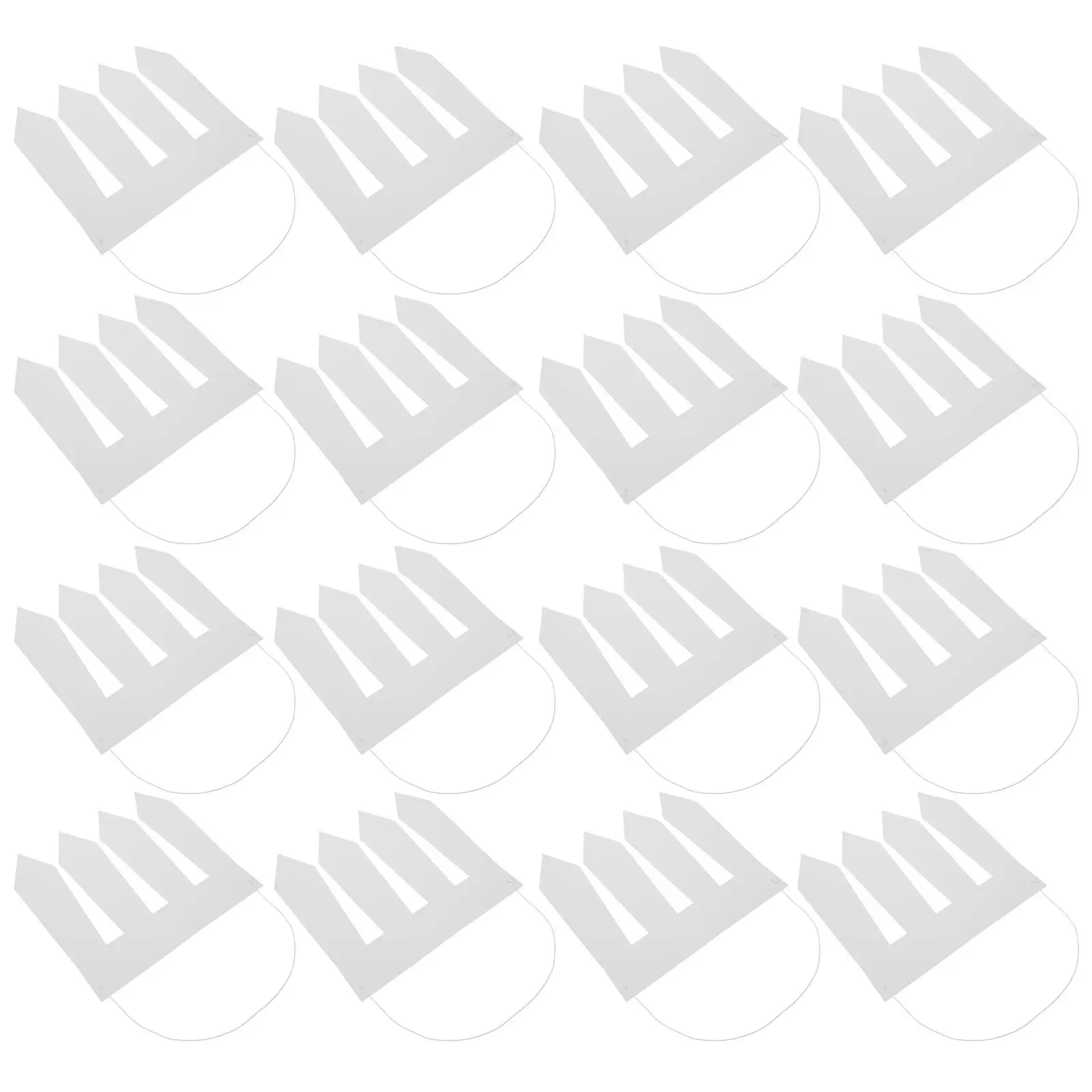 

16Pcs Kids Knight Shield DIY Medieval Role Play Costume Accessories Unfinished Paintable Cardboard Shield Craft Kit Halloween