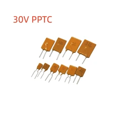 10 pz PTC Plug In fusibile autoripristinabile 30V RUEF200 RUEF250 RUEF300 RUEF400 RUEF500 RUEF600 RUEF700 PPTC fusibili a recupero automatico