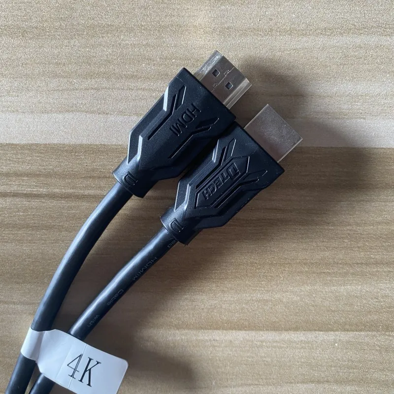DTECH Nickel Plated 2.0 Version Male to Male HDMI Cable 2m Custom High Definition HDMI CCS Cable