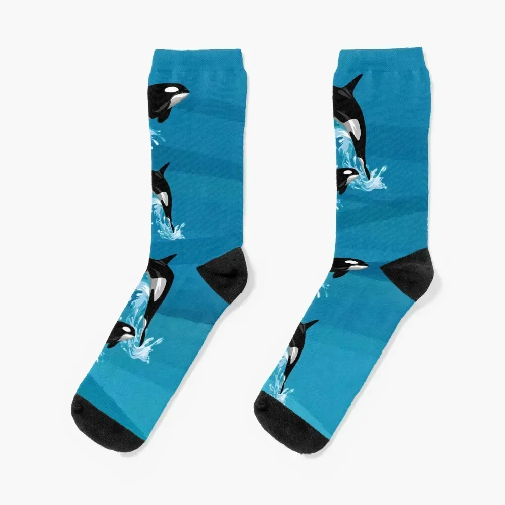 

Orca Socks Stockings compression Children's basketball gym Socks Man Women's