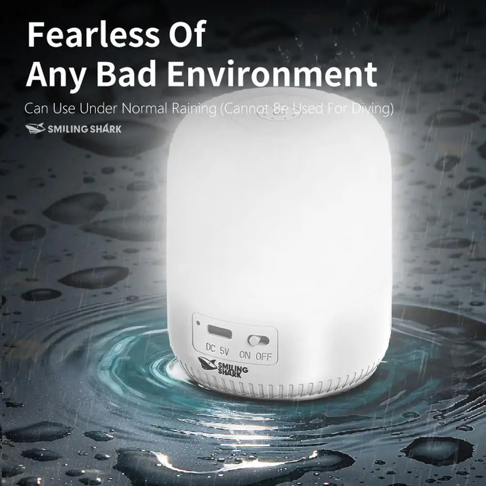 

COB Floodlight Camping Light USB Type-C Rechargeable Waterproof Portable Lantern For Outdoor Hiking Home Emergency Acce S9N7