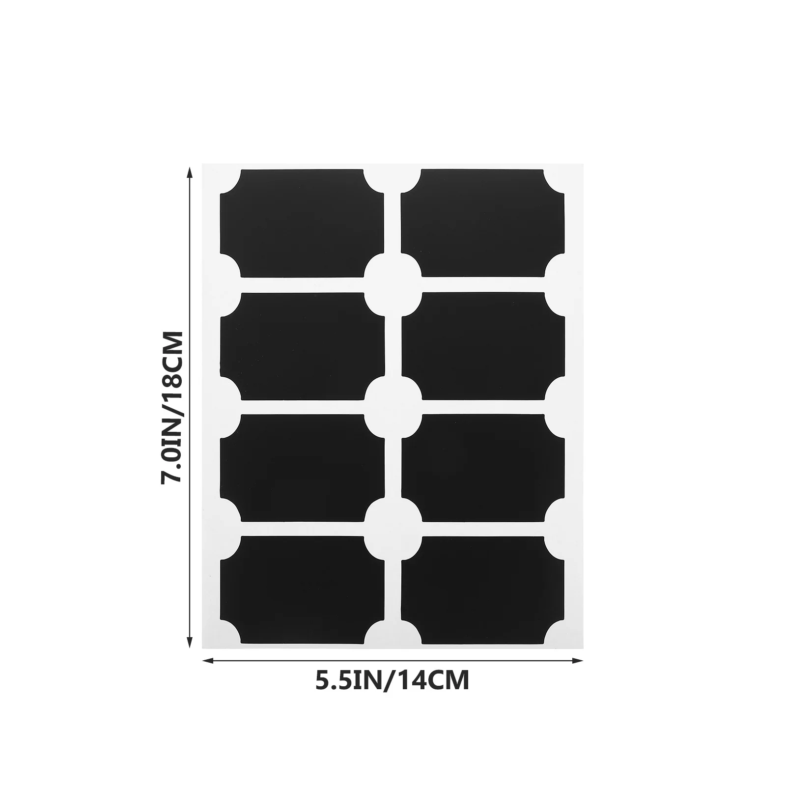 

PVC Writable Self-Adhesive Label Sticker Seasoning Bottle Labels Waterproof Kitchen Storage Labels Label Stickers