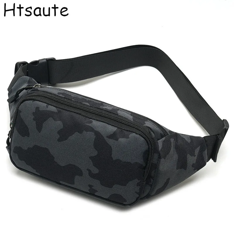 

Hot bum bag Men's Belt Bag Fashion Chest Pack Male Waterproof Waist Bags Outdoor Sports Fanny Pack Men's Travel Shoulder Bags