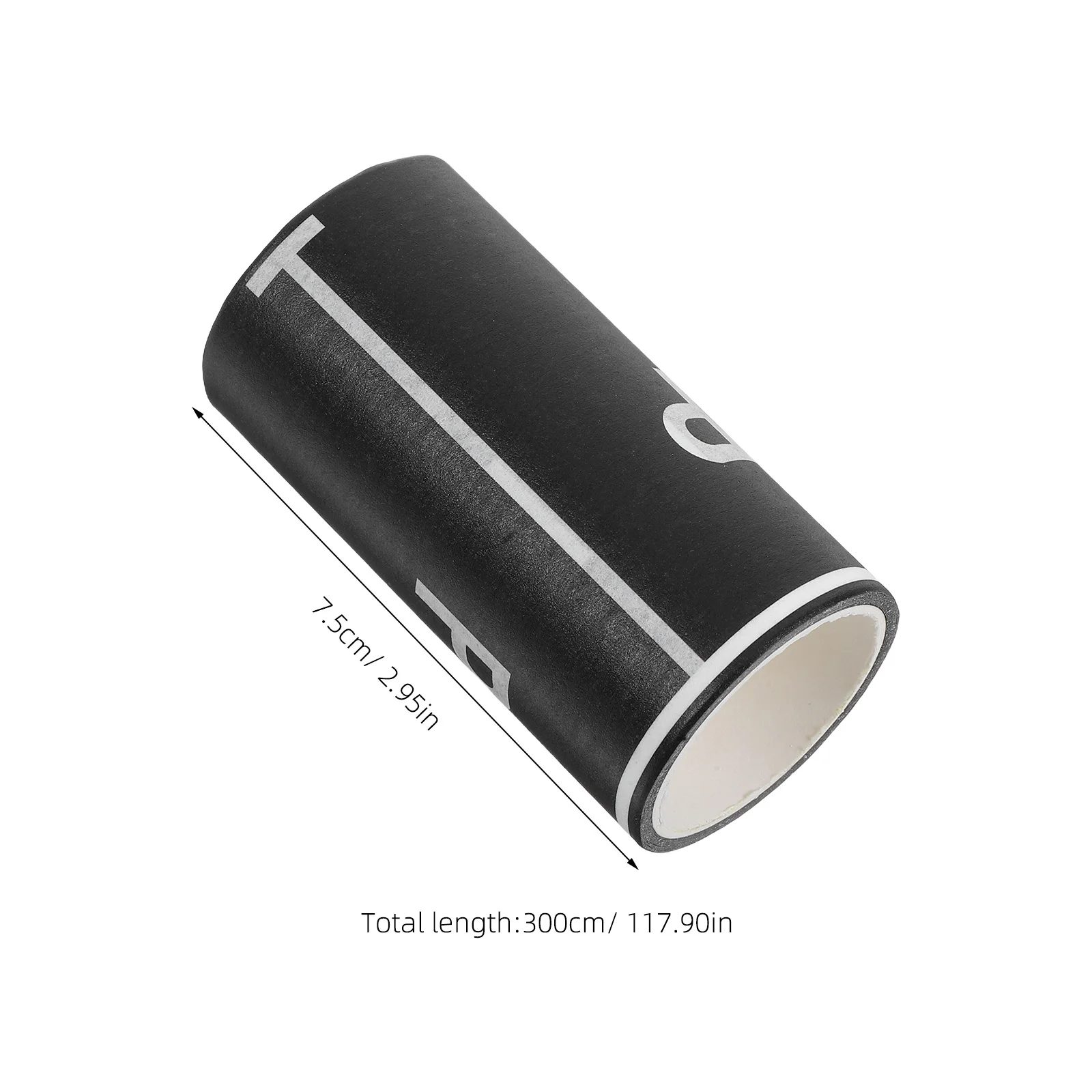 1 لفة مصغرة موقف للسيارات الشريط Diy تصميم للأطفال آمنة ورقة الشريط بناء مجموعة الأسرة التفاعلية غير عن بعد مركبة