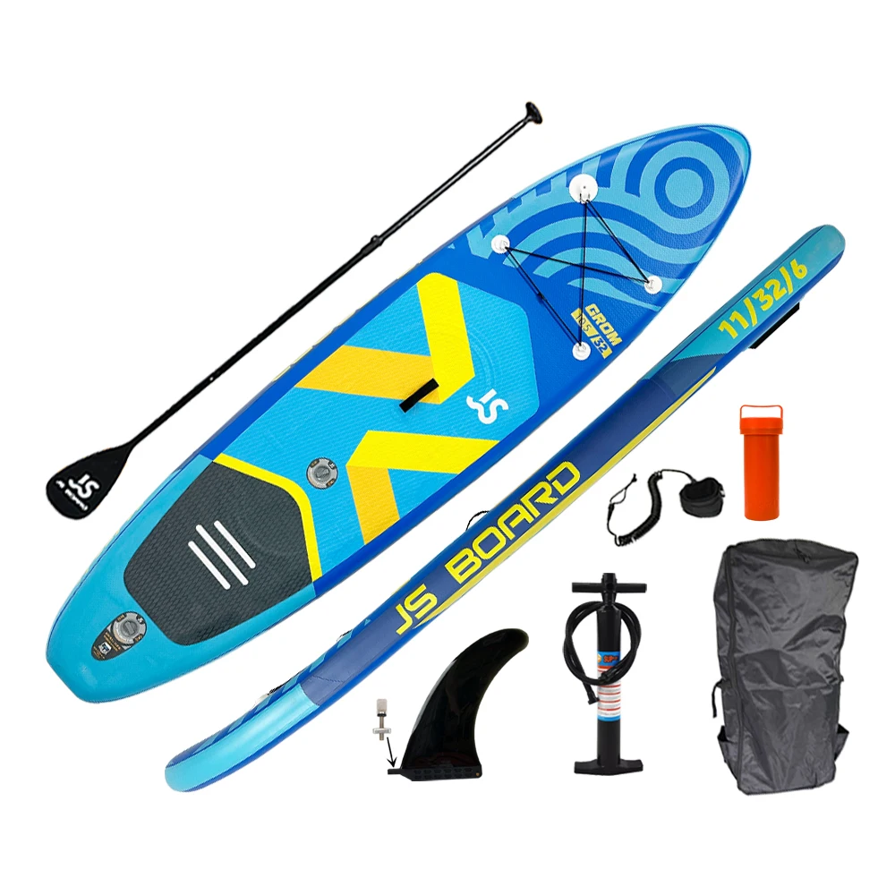 

2024 China Manufacture Custom Sales Promotion Double Chamber Inflatable Sup Stand up Paddle Board
