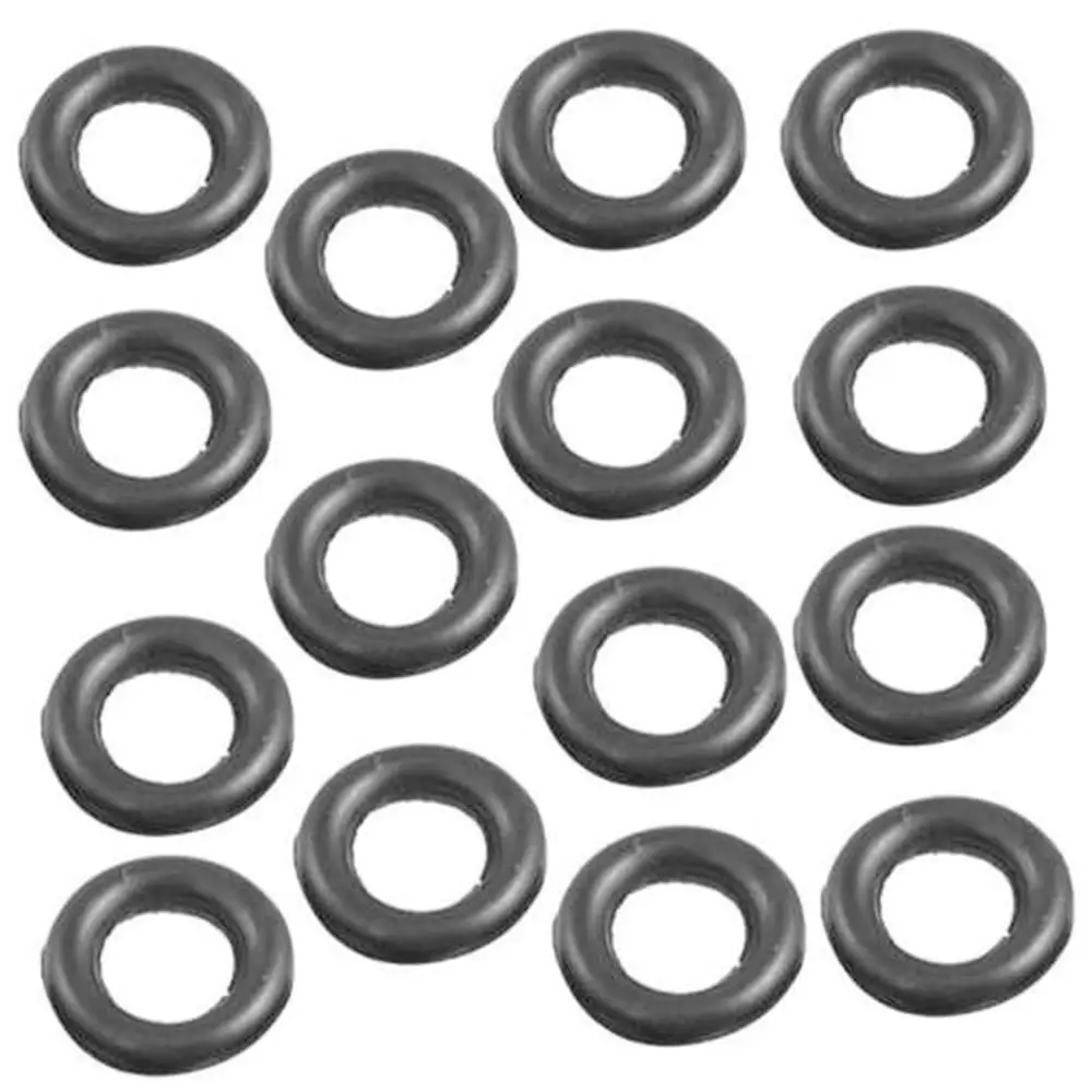 100PCS/Set Fishing Tool Fish Bite Plumbing Assortment Set Seal Gasket O-Rings Black Rubber