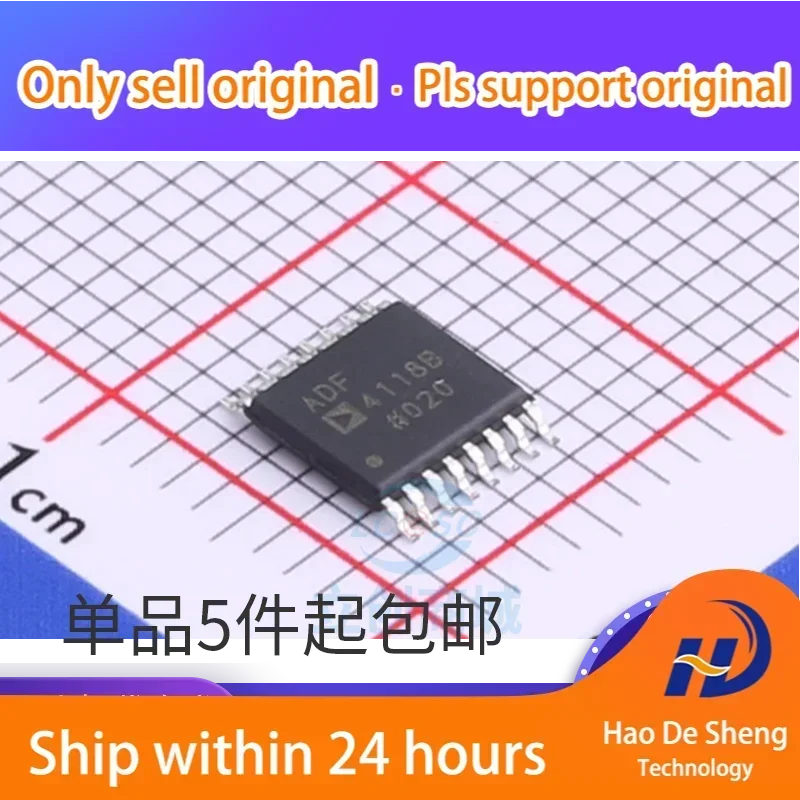 10PCS/LOT  ADF4118BRUZ ADF4118BRU ADF4118B TSSOP16  New Original in Stock