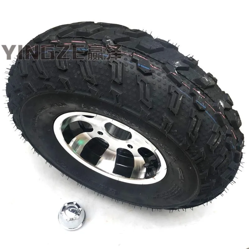 4 Wheel Karting ATV Motorcycle Accessories 23X7-10 Inch Tire Aluminum Wheel Rim