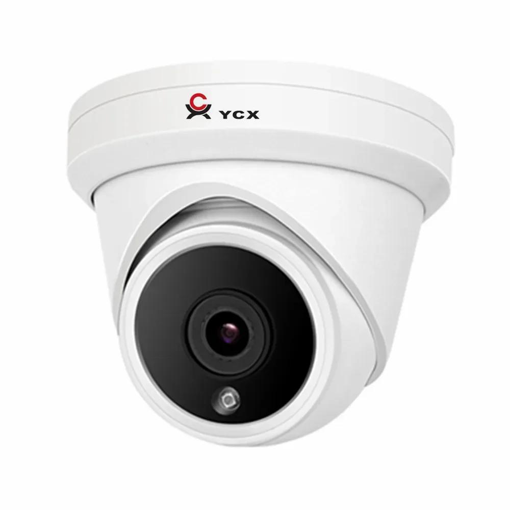 

2026 Cost-effective UHD 8MP 4K Hybrid AHD TVI CVI CVBS 4 in 1 CCTV Camera Dome Same with HIK Housing