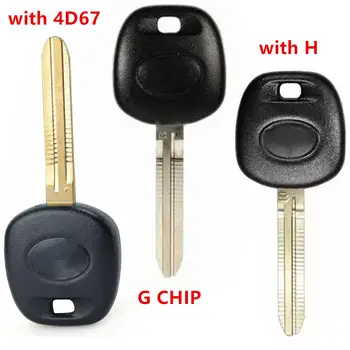 8 nejlepší prodej klíč Toyota s transpondérovým čipem - №1
