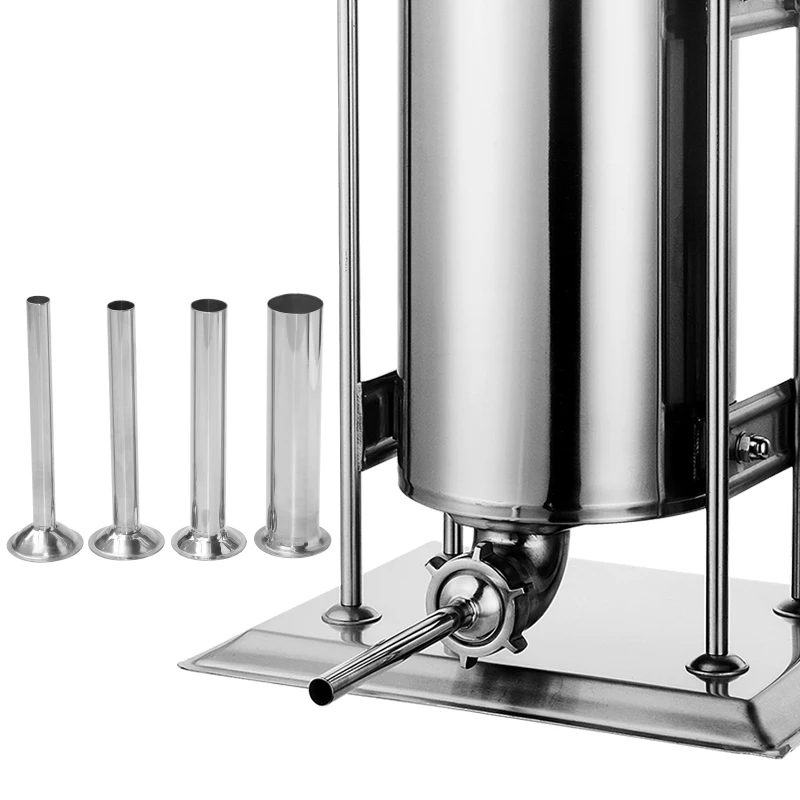 TE-20L الفولاذ المقاوم للصدأ التلقائي آلة ستوفير السجق الكهربائية عالية الجودة 220 فولت محرك موثوق به المطاعم الفنادق محلات الغذاء