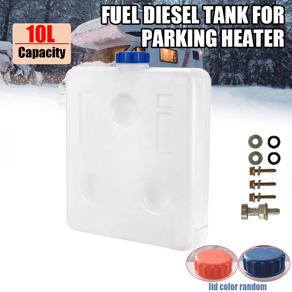 10L Fuel Tank for Diesel Engines Waterproof Durable Truck Oil Tank for Car Parking Heater