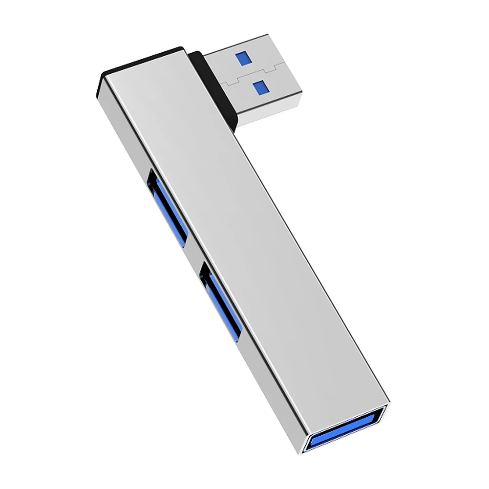 Variant: Silver USB To 3USB