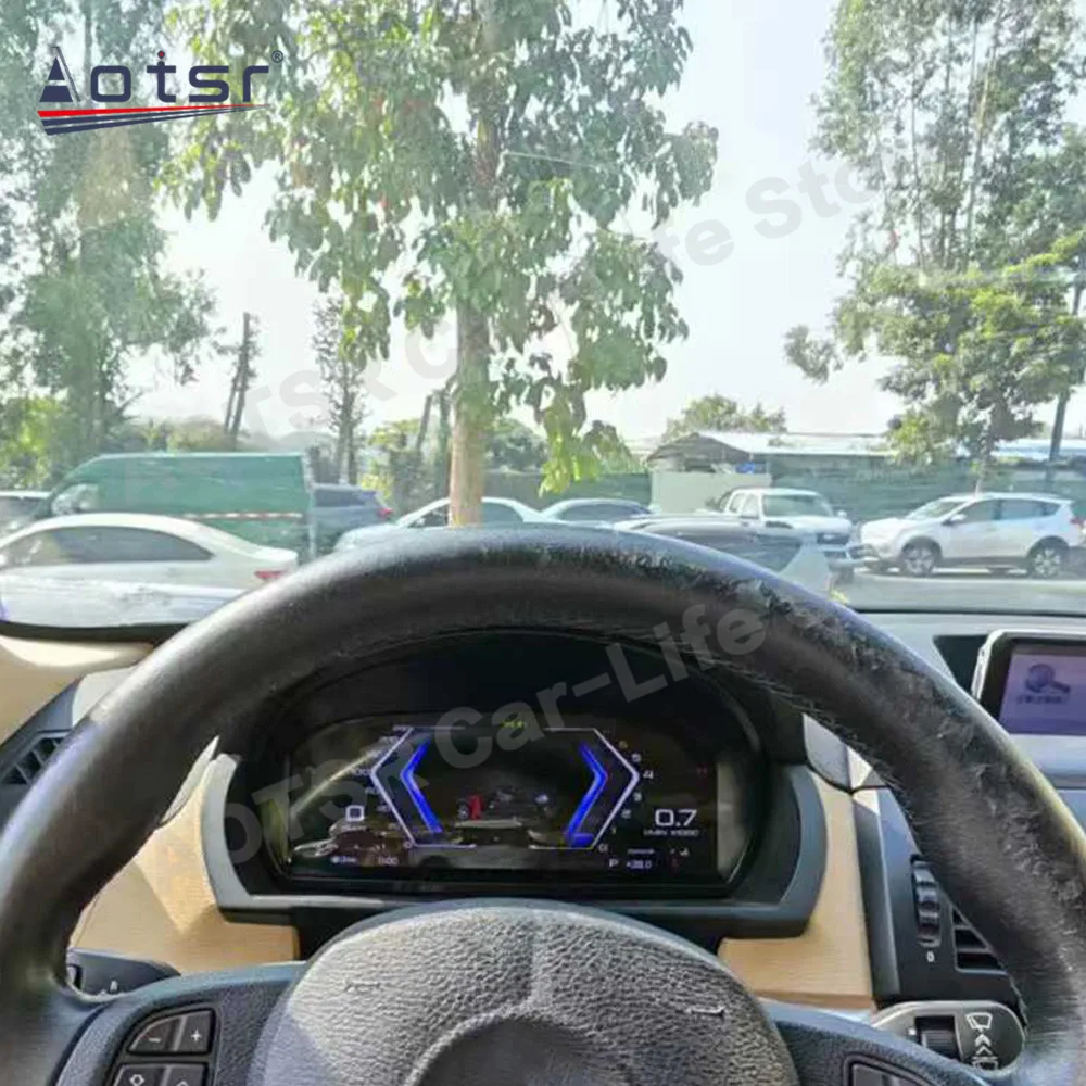 For BMW X3 E83 2003~2010 Carplay Digital Dashboard Panel Speedometer meter Virtual Instrument Cluster Cockpit Car Radio GPS
