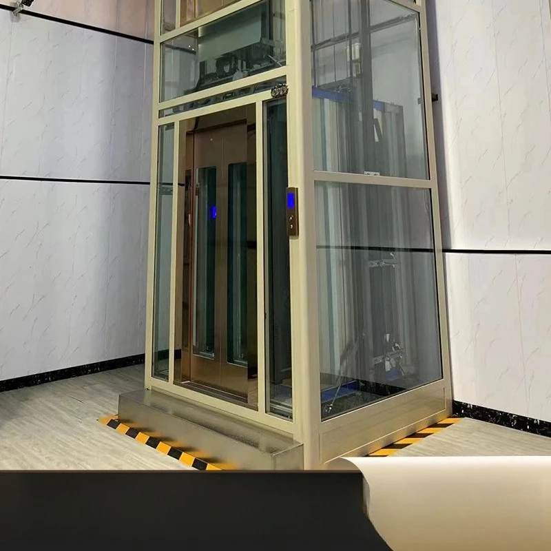 مصنع، فيلا، مصعد هيدروليكي صغير لمشاهدة معالم المدينة، 2345 أرضية مزدوجة، مصعد جر، منزلي