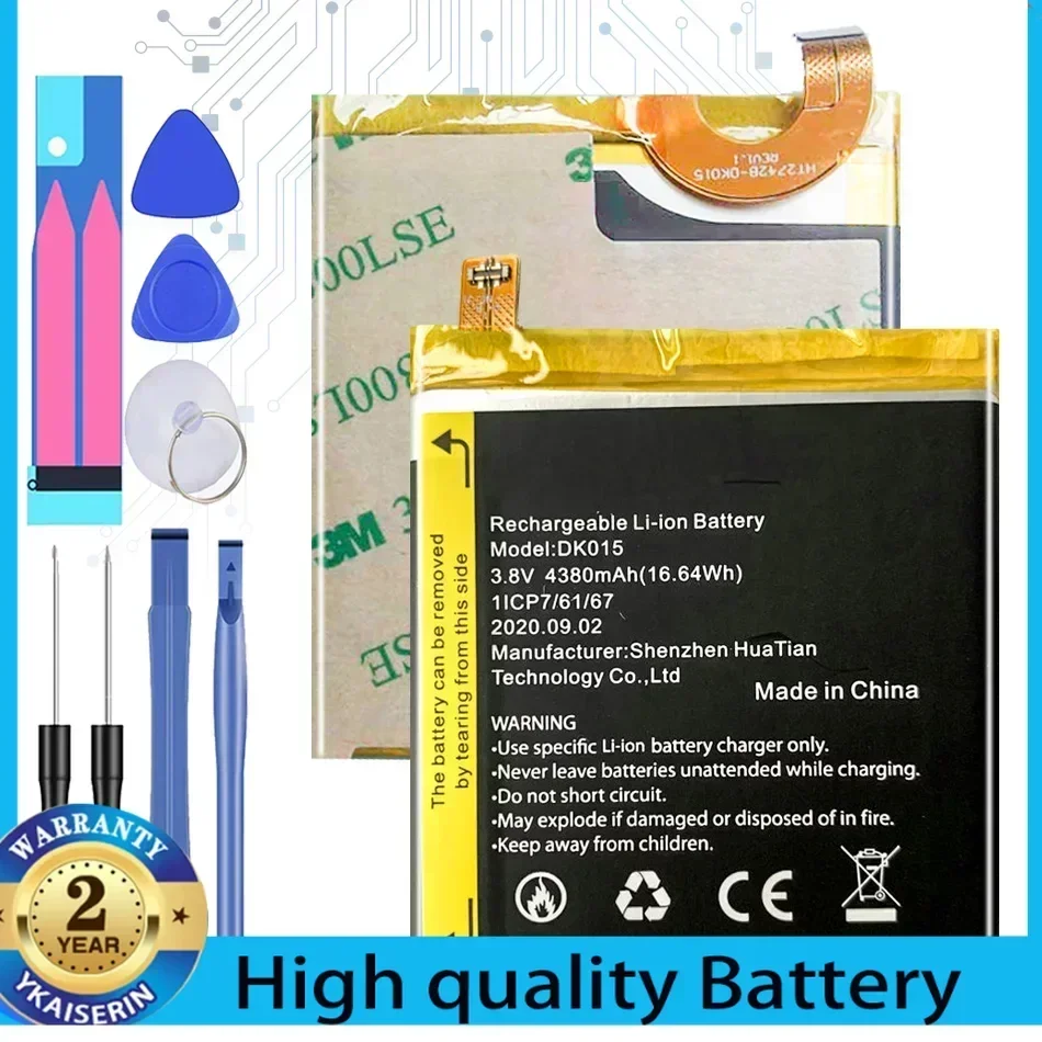 BV 9900 4380mAh Mobile Phone Battery for Blackview BV9900 Pro BV9900Pro BV 9900 Pro Batteria + Free Tools