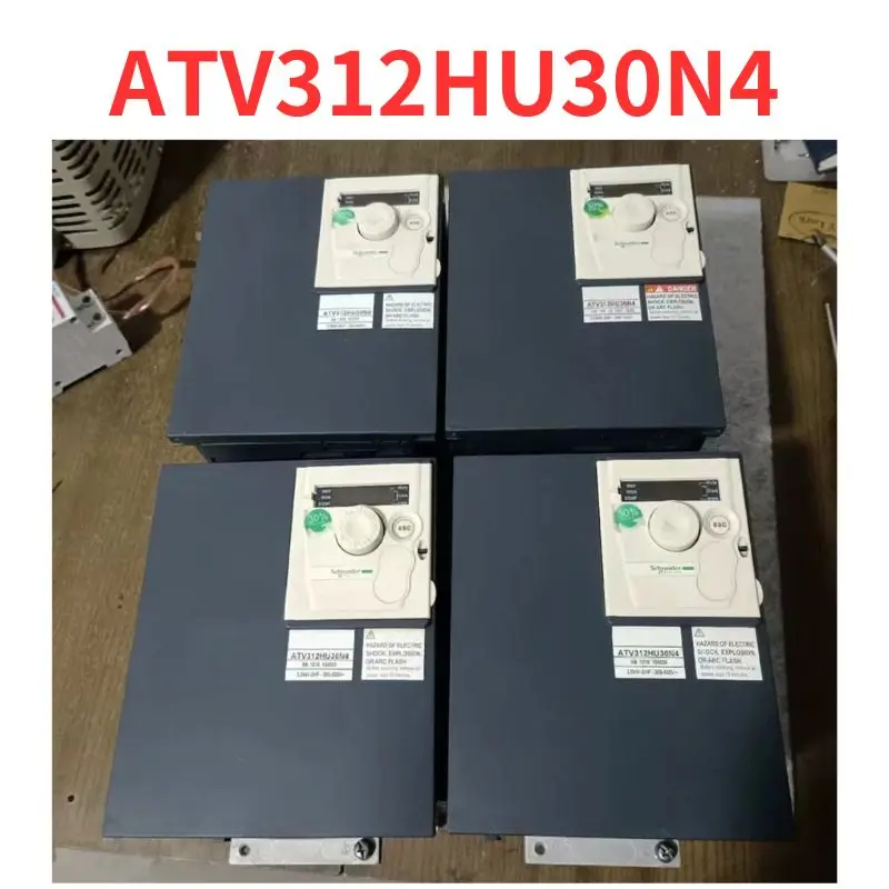 Second-hand  ATV312HU30N4   inverter    test  OK     Fast Shipping