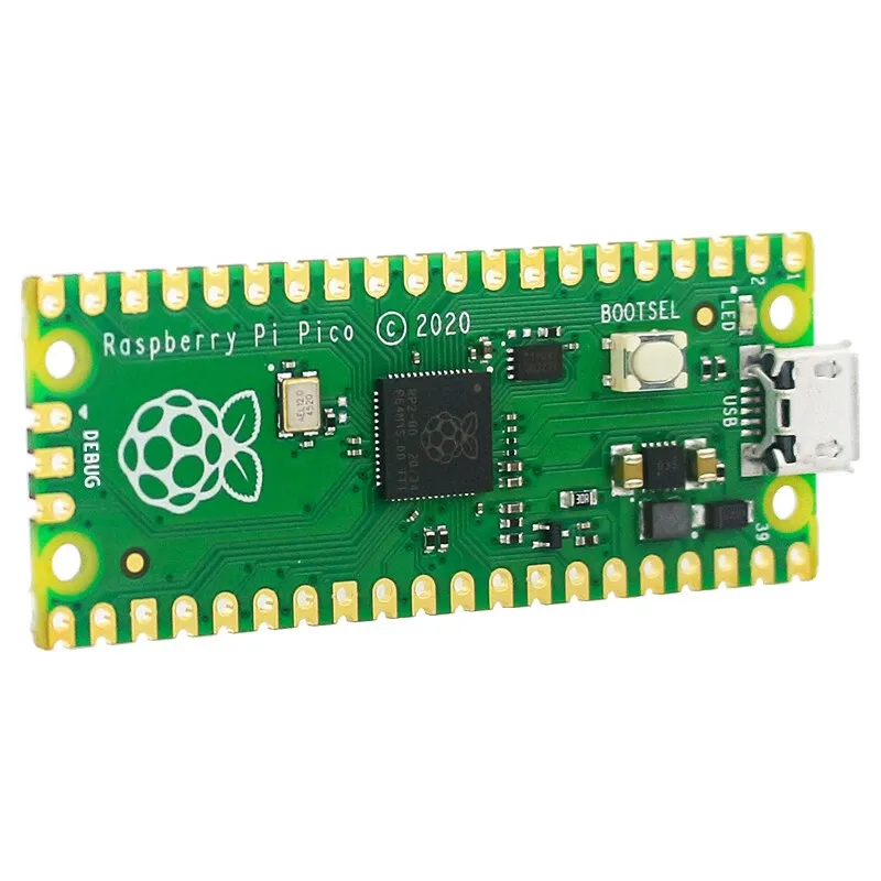 Raspberry Pi Pico/Pico H/Pico W/Pico WH W/n Wireless Development Board MciroPython