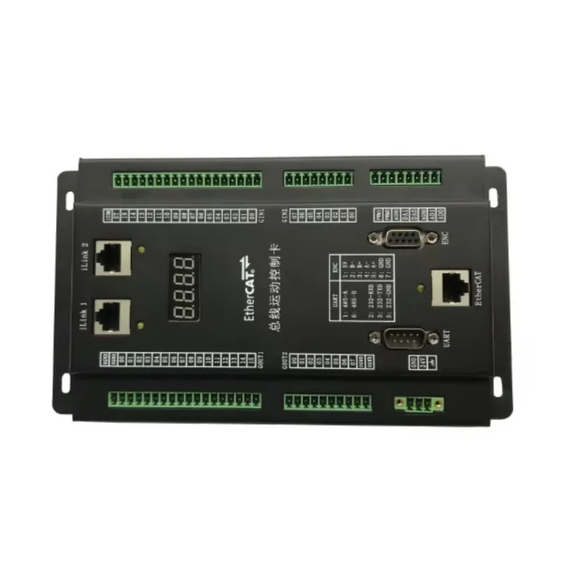 Carte de contrôle de mouvement de bus Imc6xxa EtherCAT carte de contrôle analogique RS485 RS232 Modbus