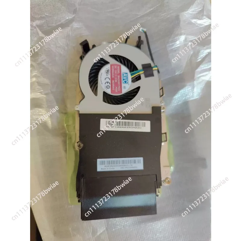 USED Original For Lenovo Tiny5 ThinkCentre M75q M720q M920q P330 M920x 65w Radiator Fan 01MN631 01MN632 BAZA0817R2U