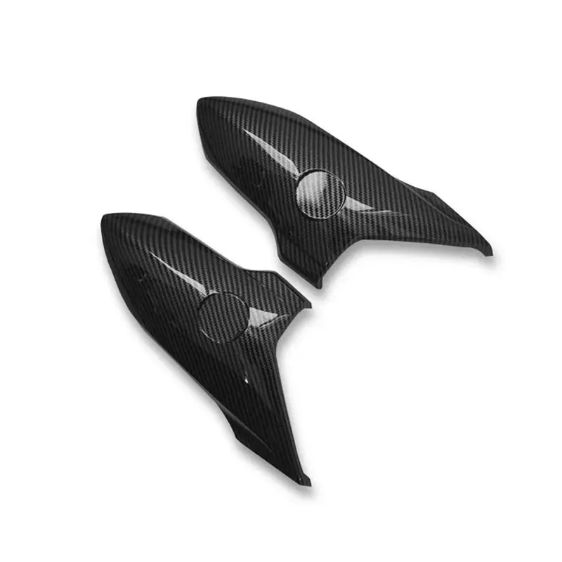 Strange Motorcycle Side Intake Cover Fairing Trim Panel For MT-03 MT-03 2021-2023 Accessories Carbon Fiber