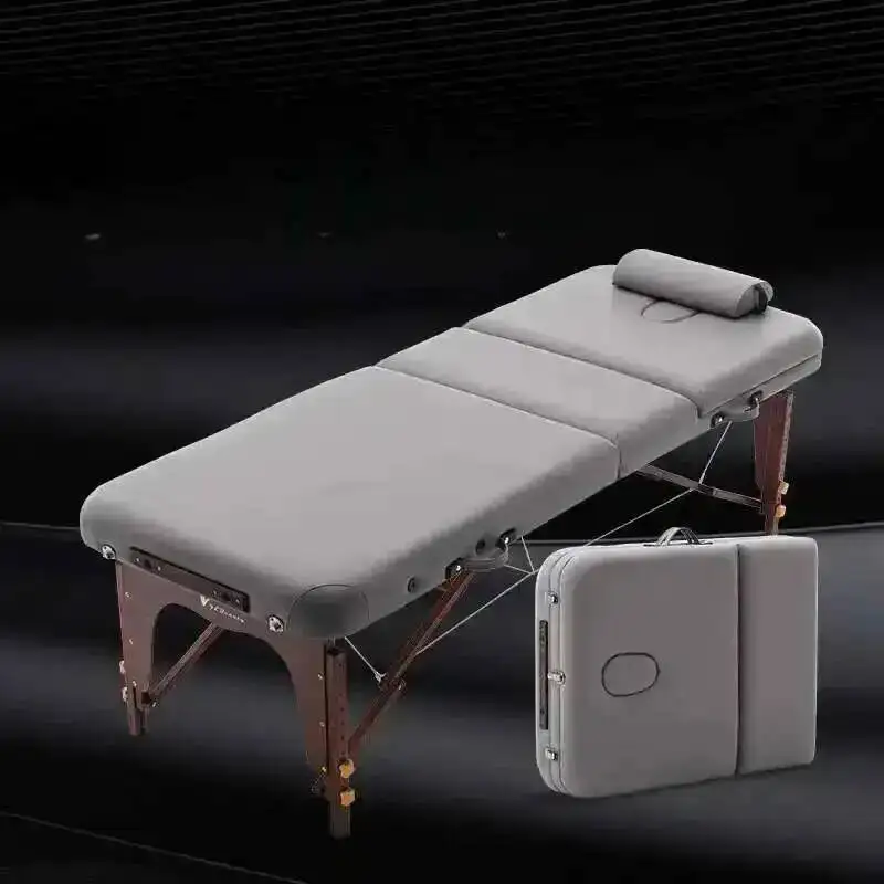 Massage Tbale Pillow Cover Sheet Bed Portable Accessories Folding Tables Adjustable Camilla Para Spa De Faciales Salon Furniture