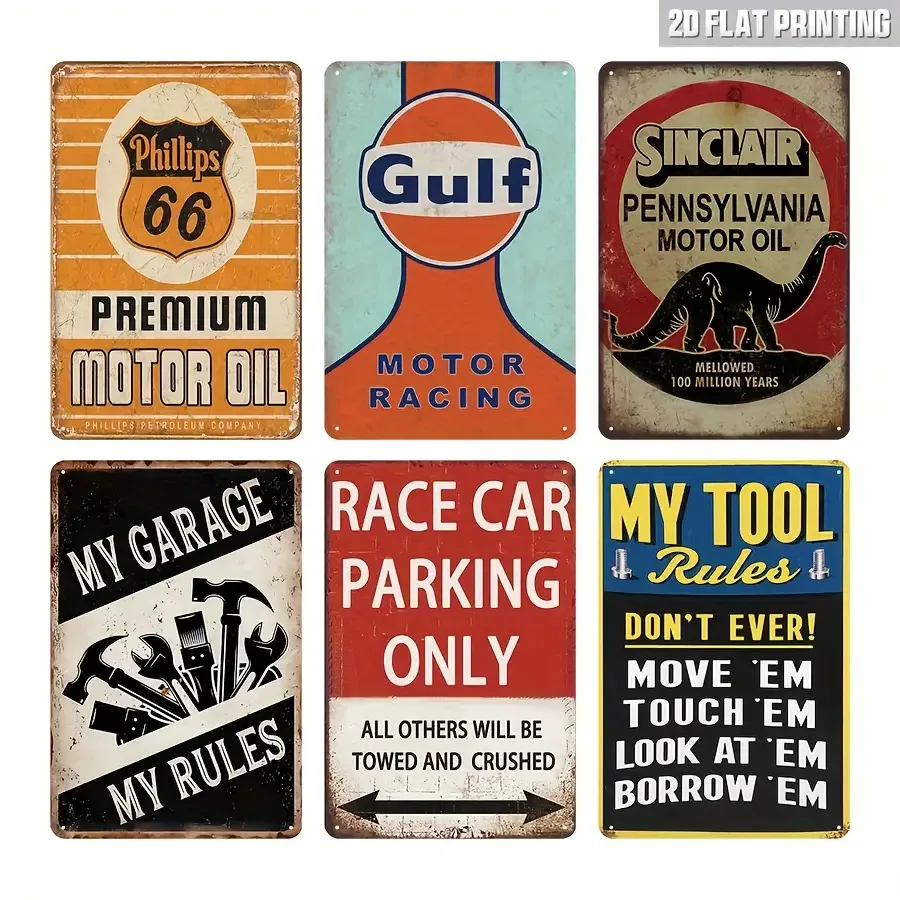 [Jit]6Pcs Vintage G…