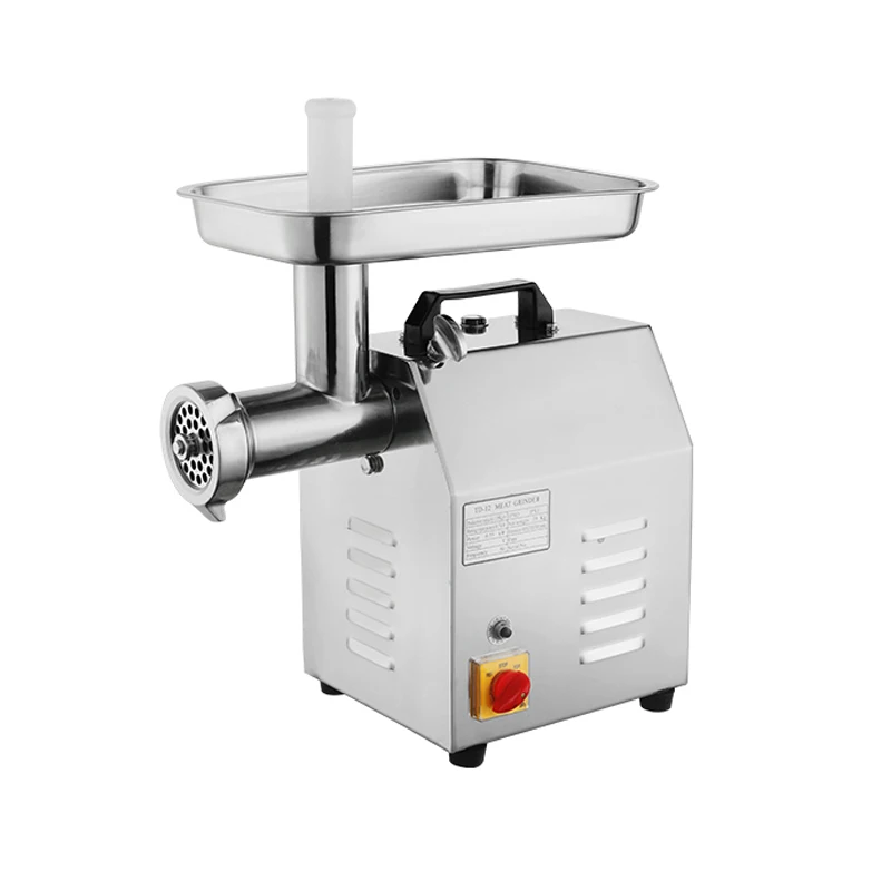 12 #   22 #   32 #   เครื่องบดเนื้อสแตนเลสอุตสาหกรรม พร้อมมอเตอร์ใหม่ สำหรับร้านอาหาร โรงแรม และร้านขายอาหาร