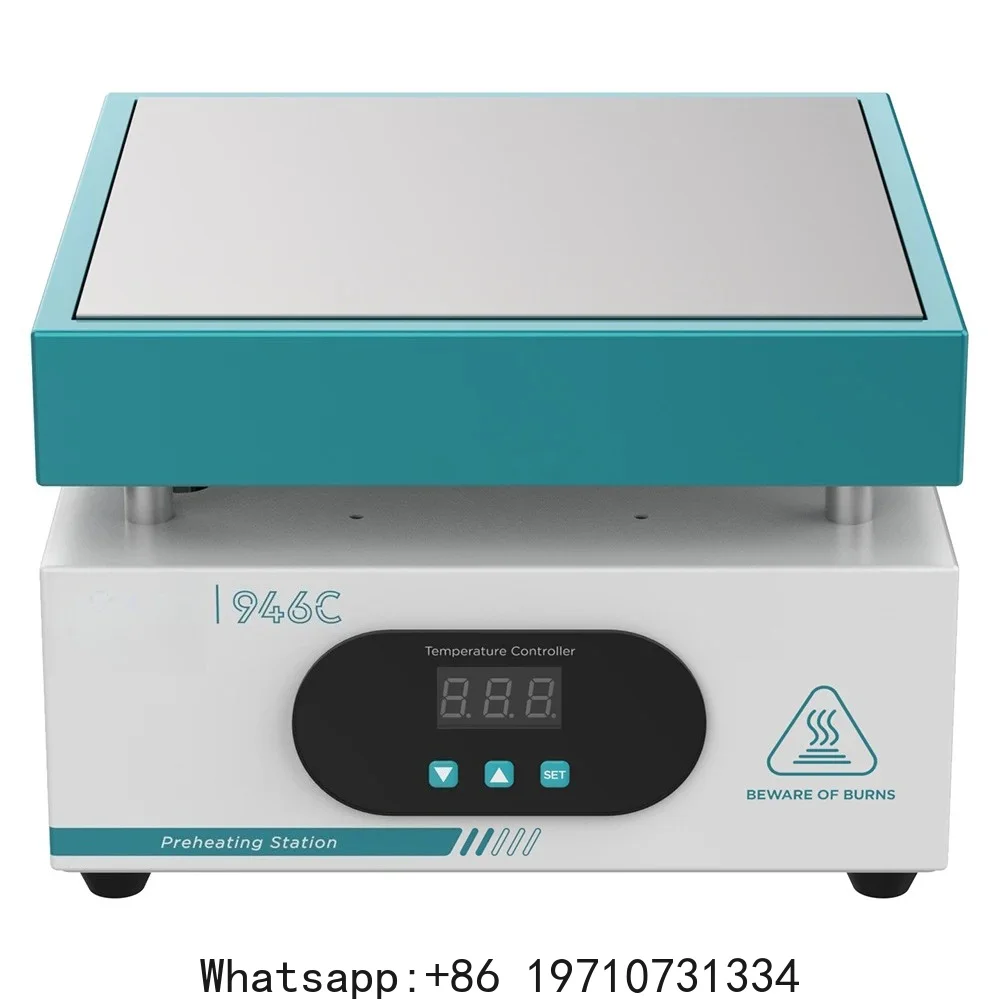 UYUE 946C Heating Station Preheating Platform LCD Digital Display Preheating Station Solder Heat Plate Phone Screen Replace
