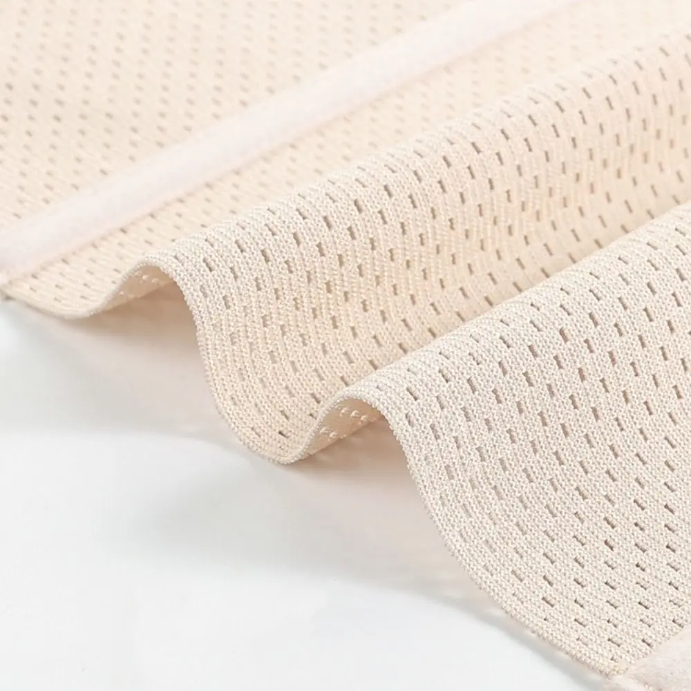 シームレス痩身シェイプウェア極薄おなかコントロール産後ボディシェイパー腹収縮タイトウエストトレーナー夏